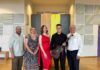Dinko Magenhajm diplomirao tambure na Muzičkoj akademiji u Zagrebu u klasi profesora Veljka Valentina Škorvage